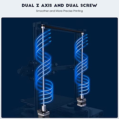 Official Creality Ender 3 S1 3D Printer With Direct Drive Extruder Cr Touch Auto Leveling High Precision Double Z-Axis Screw Silent Board Printing Size 8.6X8.6X10.6In, Upgrade Ender 3 V2 For Beginners #TOP5