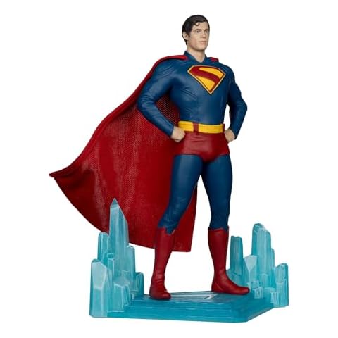 McFarlane DC Multiverse Superman 1:6th Scale PVC Statue Toys Cover
