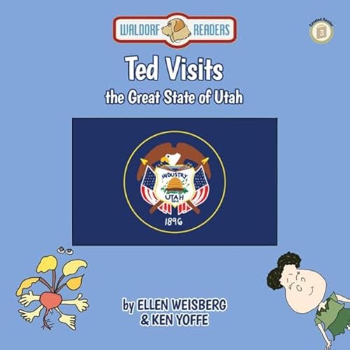 Ted Visits the Great State of Utah Audiolivro Por Ellen Weisberg, Ken Yoffe capa