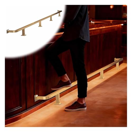 Support de repose-pieds de bar pour aménager une terrasse accueillante et un îlot convivial