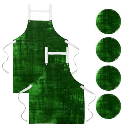Tablier de travail anti-taches pour le nettoyage et la cuisine