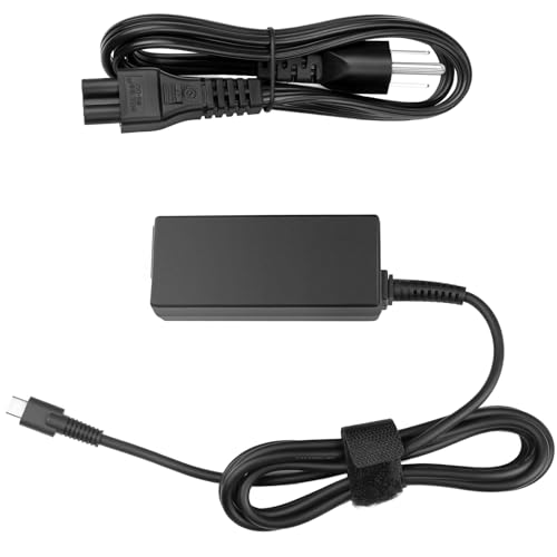 Image of FLGAN 19V 2.1A 40W USB C Charger Power Cord Compatible with ACEMAGIC Ace AOC AX15 12th Gen N95 N97 PC JHDAP045U190210AF Power Supply (Not 20V)