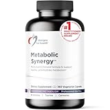Designs for Health - Metabolic Synergy - 360 Vegetarian Capsules