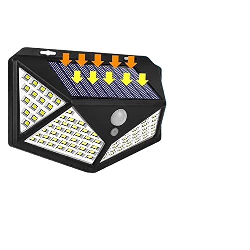 Spot solaire jardin extérieur étanche pour éclairage de cour et garage