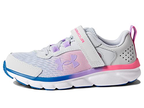 Image of Under Armour Girls' Pre-School Assert 9 Alternate Closure Running Shoes