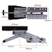 Yaootely Marine Boat Aluminio Fueraborda Soporte de Motor Montaje Auxiliar Heavy Duty...