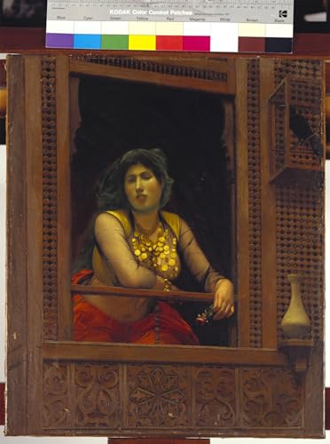 Affiche de Arts la danseuse exotique Jean Léon Gérôme Toile Décoration Salon 60x90cm