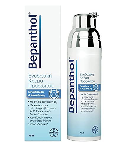 Bepanthol Crema Facial alivia la tirantez y descamaci&oacute;n de la piel