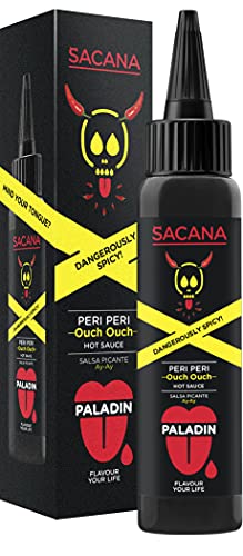 PALADIN SACANA SALSA PICANTE AY - AY - CAJA DE 6 UNIDADES