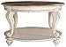 Signature Design by Ashley Realyn Casual Cottage Coffee Table, Antique White & Brown
