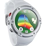 Shot Navi(ショットナビ) Evolve PRO Touch ホワイト 1.4インチ大画面カラー液晶 タッチパネル 最新GPSチップ「M10」 自動飛距離計測 高低差目安距離 日本製(国内ISO9001認定工場生産)競技モード搭載