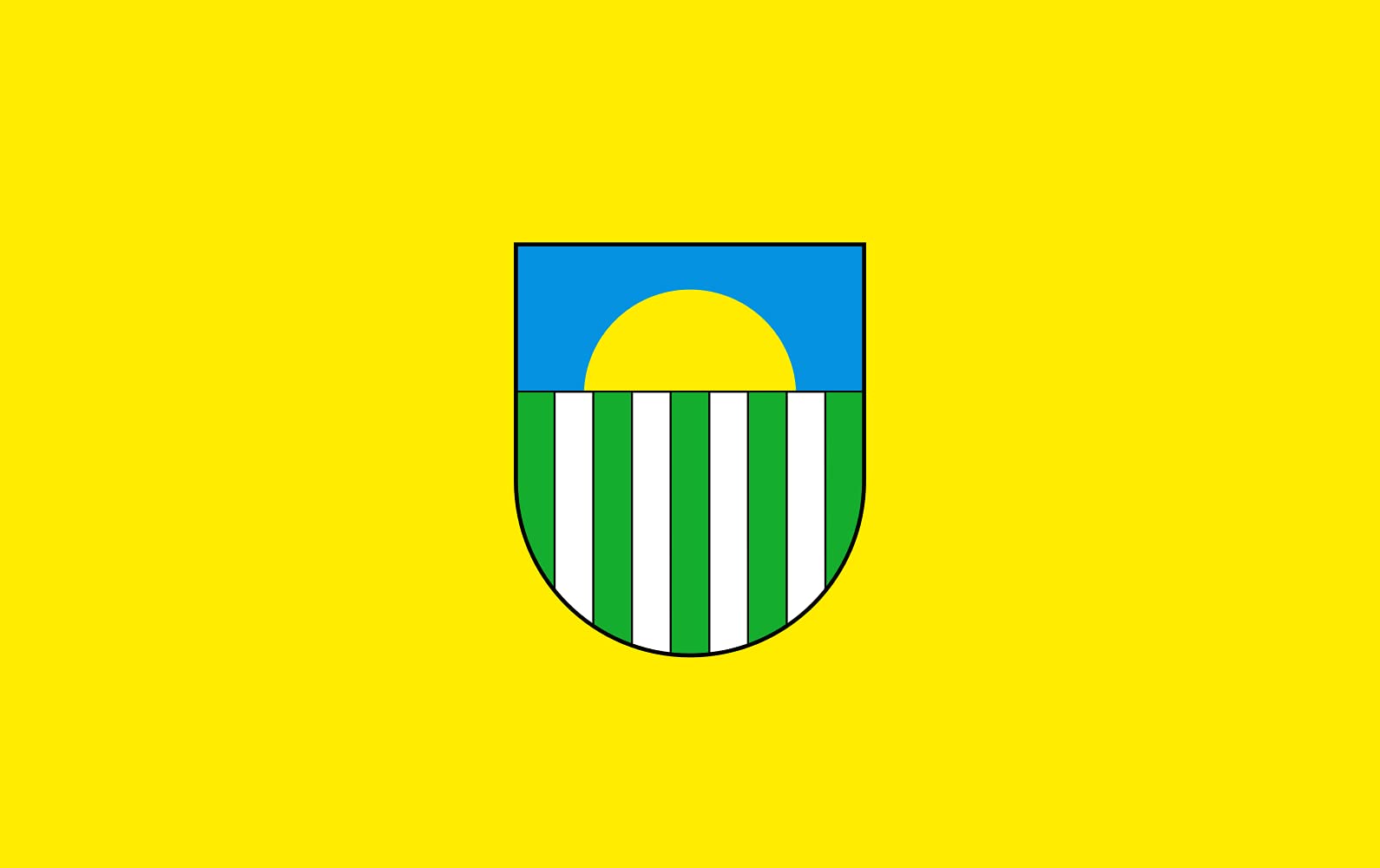 Drapeau Saulkrasti grand format en textile premium haute densité