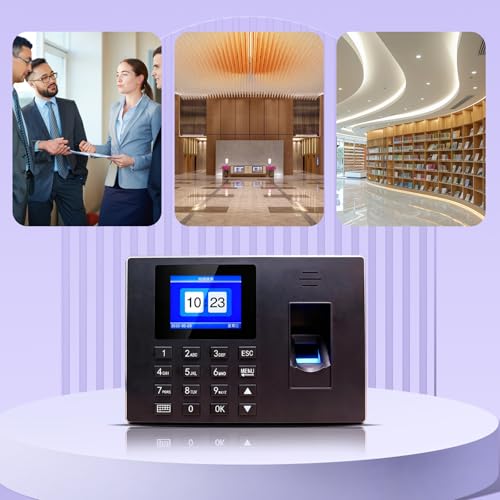 Badgeuse autonome de gestion des présences par empreinte pour bureau et PME - 5