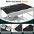 Shintenchi Grill Table for Weber 22" & 18" Original Kettle, Outdor Grill Cart with Wheels, Movable Outdoor Prep Table Cooking Station for JumboJoe Master-Touch Charcoal Grill