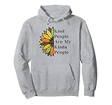 Photo Gallery maglietta kind people are my kinda people, gentilezza felpa con cappuccio Photo Gallery maglietta kind people are my kinda people, gentilezza felpa con cappuccio