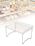 Faltbares Gewürzregal, Cupcake-Präsentationsständer, Mehrzweck-Gastronomiezubehör für Speisekammer-Organisation, Hochzeit, Geburtstag und Buffet-Events