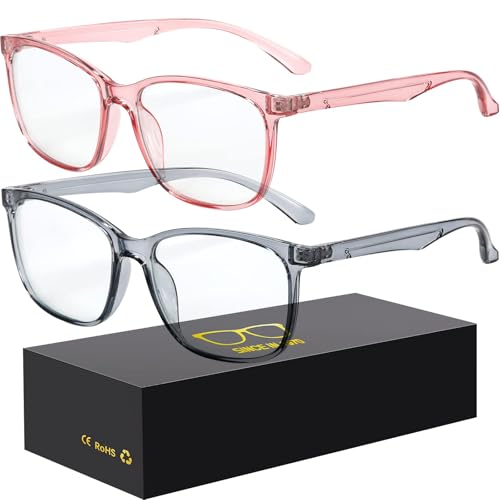 Image of Oilway Blue-Light Blocking Glasses Computer Reading /Gaming /TV /Phones Glasses Fashion Anti Eyestrain Glasses for Women Men