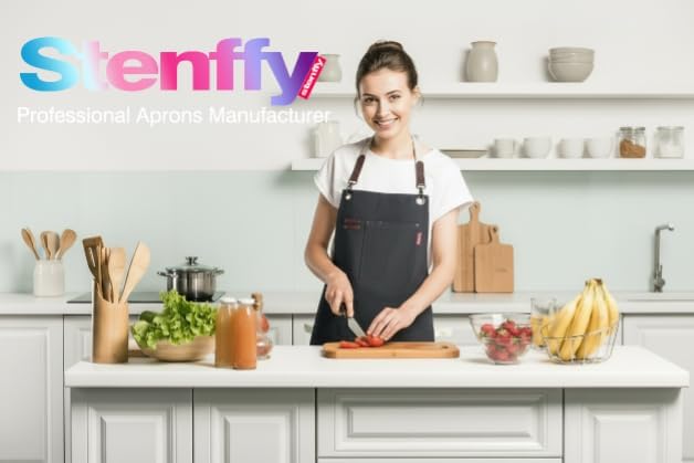 Miniatura 7 de 1510 delantales de cocina, lona de algodón, espalda cruzada ajustable, artista, pintura, delantal de trabajo de carpintero para hombres y mujeres,