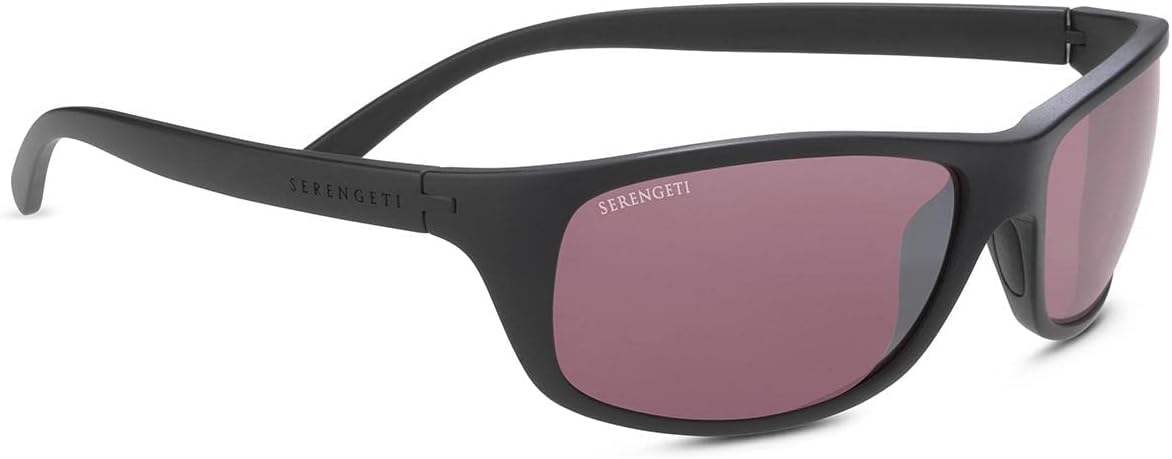 Serengeti Men's Bormio Oval Sunglasses