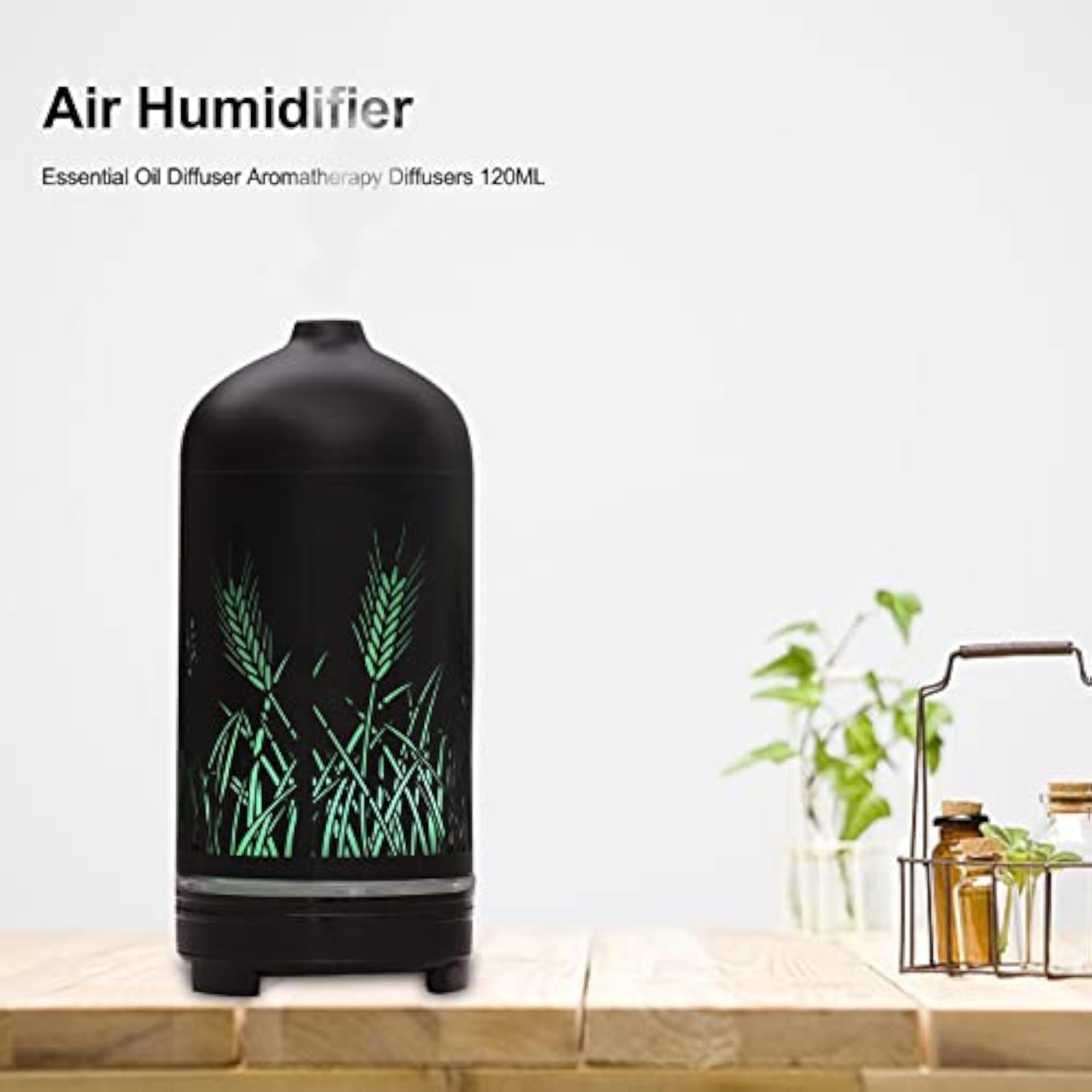 Air Humidifier Aromatherapy Diffuser, 120ML