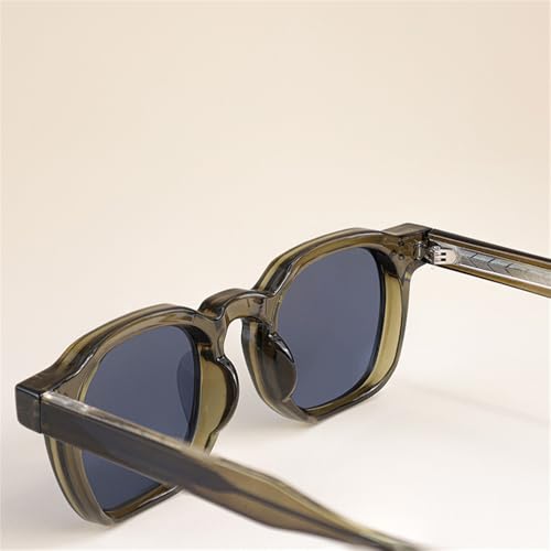 Retro Punk Men Sunglasses Small Frame Sun Glasses Women4
