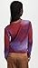 Vince Womens Ombre Jacquard Crew Sweater, Lily Stone Combo, Small