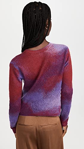 Image of Vince Women's Ombre Jacquard Crew Sweater