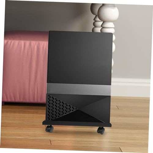 Support pour tour ordinateur avec roulettes mobile châssis PC