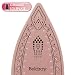 Beldray Steam Station Iron – Steam Generator Iron, Detachable 1.2L Water Tank, Smooth Glide Soleplate, Powerful Steam Burst, Vertical Steam, Adjustable Temperature Dial, 2400W, Rose Gold, BEL01137-150