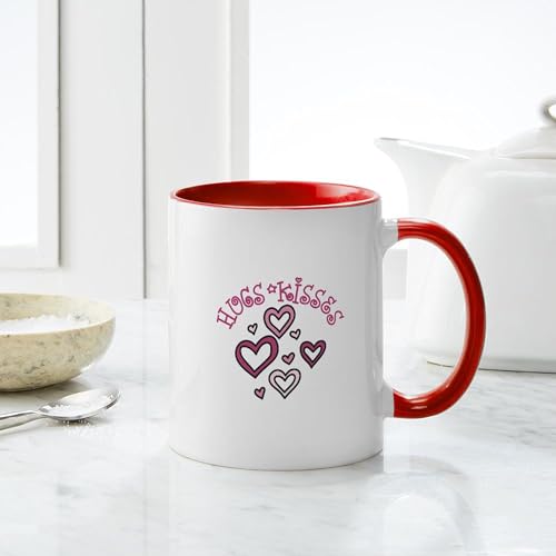 Taza de cerámica 11 oz para café y té miniatura 6