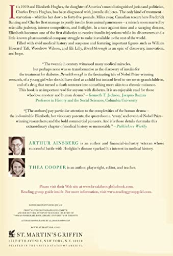 Breakthrough: Elizabeth Hughes, the Discovery of Insulin, and the Making of a Medical Miracle - Image 2