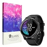 for Garmin Venu Screen Protector, Blueshaw 9H Tempered Glass Screen Protector for Garmin Venu Bluetooth Smartwatch (3 Pack)