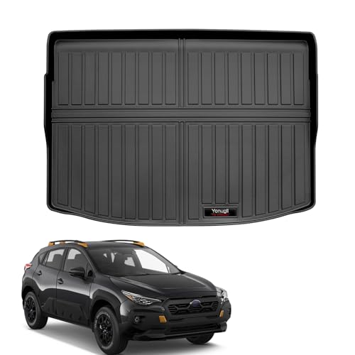 2022 Subaru Forester Cargo Sidewall Protector 6 Custom for 2024 2025 2026 Subaru Crosstrek/Impreza Cargo Mats Trunk Liner All Weather TPE Protection Mat Accessories (for 2024-2026 Subaru Crosstrek/Impreza)