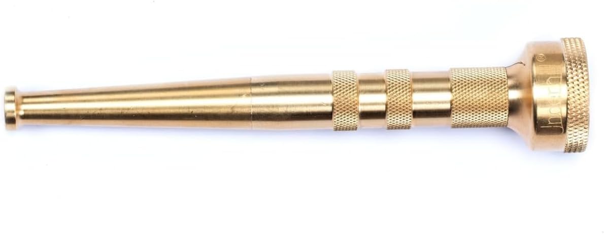 Avagard Sweeper Nozzle for Garden Hose, 2" Hose jet nozzle with 3/4-Inch Hose Thread Inlet