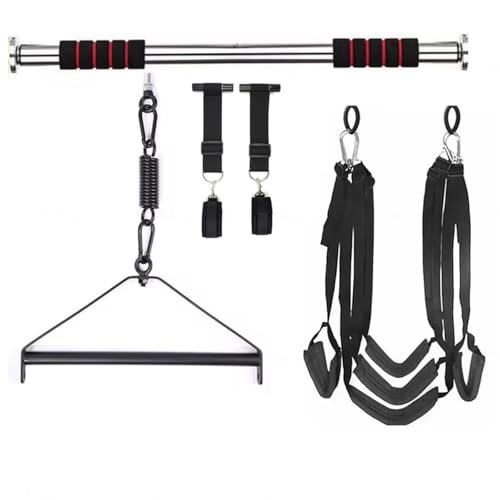 Balançoire Boucle en Fer portante Rotation Libre à 360 degrés,Swing10