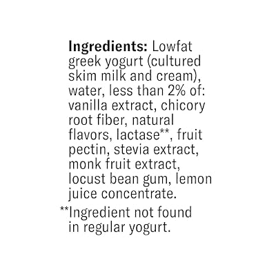 Chobani 20g Low-Fat Greek Yogurt Drink Vanilla 10 fl oz
