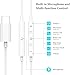 YABABU USB C Headphones,In Ear Type C Wired Earphones for iPhone 15 ProMax 15 Pro Plus,HiFi Stereo Noise Cancellation Earbuds with Mic&Volume Control for iPad Pro/Air/Mini, Galaxy,Huawei,Google