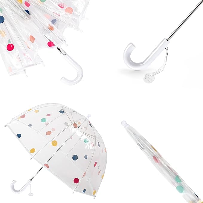 Paraguas de burbujas para niños con toldo transparente el regalo perfecto de invierno 3