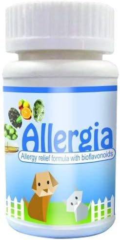 FURRY TAILS VETINA ALLERGIA 30 Tablets for Dogs (Pack of 1)