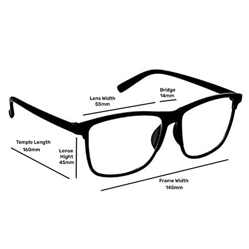 Image of Dervin Rectangular Sunglasses /Frame For Men & Women