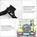 Car Exterior Rear Door Tailgate Crawling Ladder Protective Frames Compatible For Suzuki Jimny 2019 2020 2021 2022 2023 2024 Up(B)