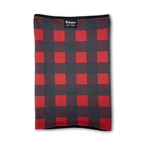 Eskimo Buffalo Plaid Neck Gaiter, Buffalo Plaid, One Size3