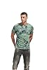 RONOMO Men's Round Neck Short Sleeved T-Shirt | Medium Elasticity | Soft and Breathable | Pre Shrunk Treatment| (ZR Green XXL) #3