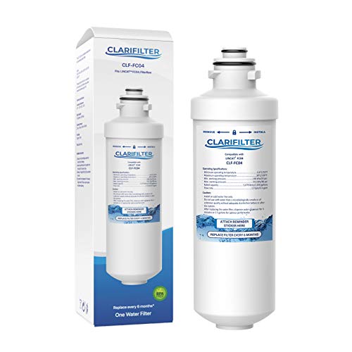 CLARIFILTER FC04 Cartucho de Filtro de Agua Compatible con Lincat FC04 FilterFlow Automatic Water Boiler FX Series - Including EB3FX, EB4FX, EB6FX, EB6TFX, EB3FX/PB, EB3FX/TT (1) Cover