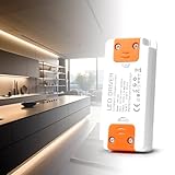 【Parameter】LED Treiber 24V AC Eingang 100-240 Volt. 50/60 Hz, Konstantspannung DC-Ausgang: 24V, Ausgangsstrom: 1A. Maximale Belastung: 24 Watt. Abmessungen: 9,9 * 4,7 * 1,5 cm; transformator 230v 24v helligkeit nicht regelbar.