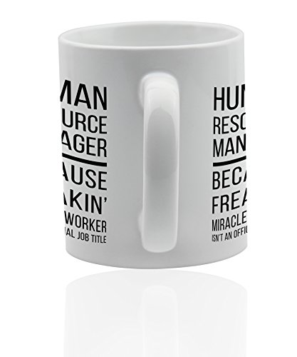 Human Resources Manager Hr Mug For Coffee Or Tea 11 Oz. Funny Gag Joke Gift Cup. Thank You Appreciation Gifts. #TOP2