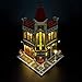 LIGHTAILING Light Set for (Creator Expert Palace Cinema) Building Blocks Model - Led Light kit Compatible with Lego 10232(NOT Included The Model)