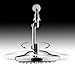 HotelSpa MOBILIS(TM) 4-way Adjustable High-Pressure 9