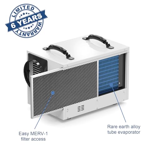 Image of ALORAIR 120 Pints Energy Star Crawlspace Dehumidifier, Sentinel HD55S