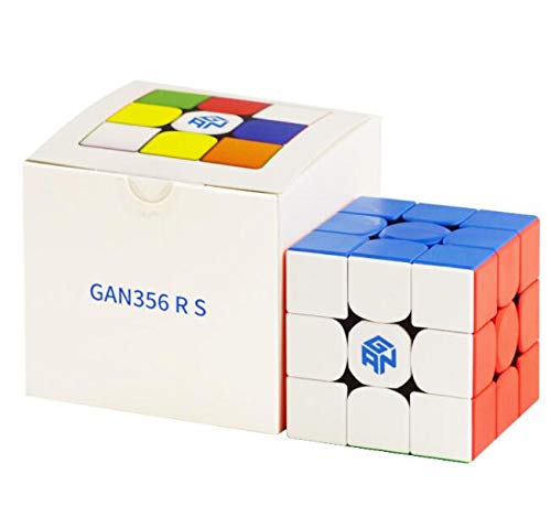 Cuberspeed GAN356R Gan 356 Rs 3X3 Stickerelss Magic Cube Gan 356 R S 3X3X3 Speed Cube Puzzle thumb #5